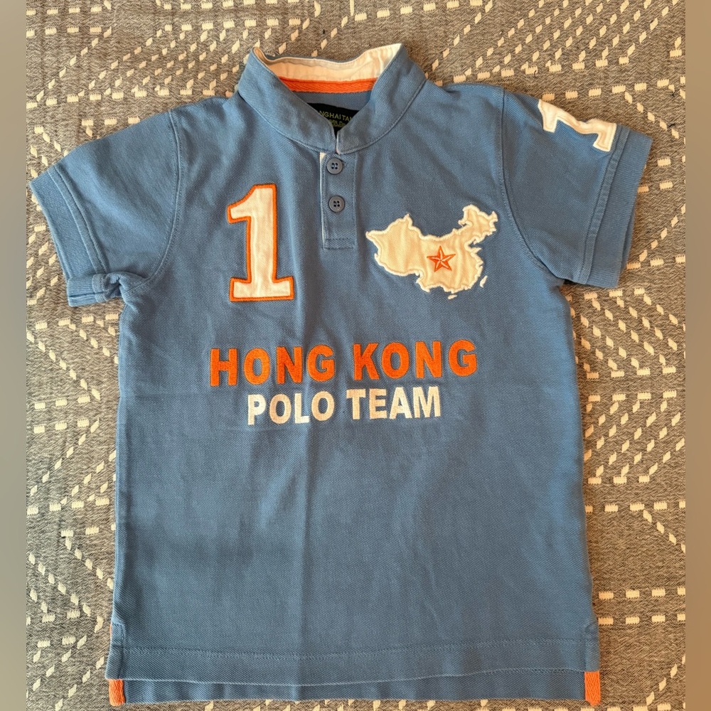 Shanghai Tang Polo Tee in 4T